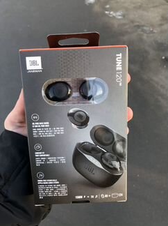 Беспроводные наушники jbl tune 120