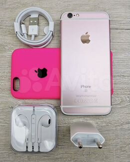 Айфон 6s (64) rose gold (гарантия)