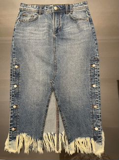 Джинсовая юбка Zara