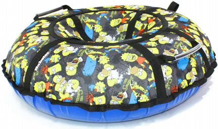 Тюбинг, ватрушка hubster LUX prо