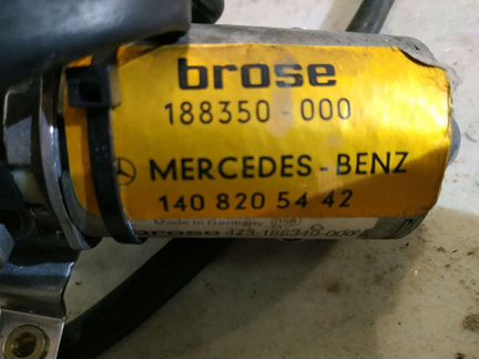 Моторчик привода сиденья Mercedes 140