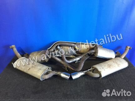 Глушитель Jaguar XJ XJ6 X300 Daimler Double Six