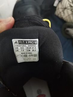 Ролики K2 Fit X Pro р-р 41,5 новые