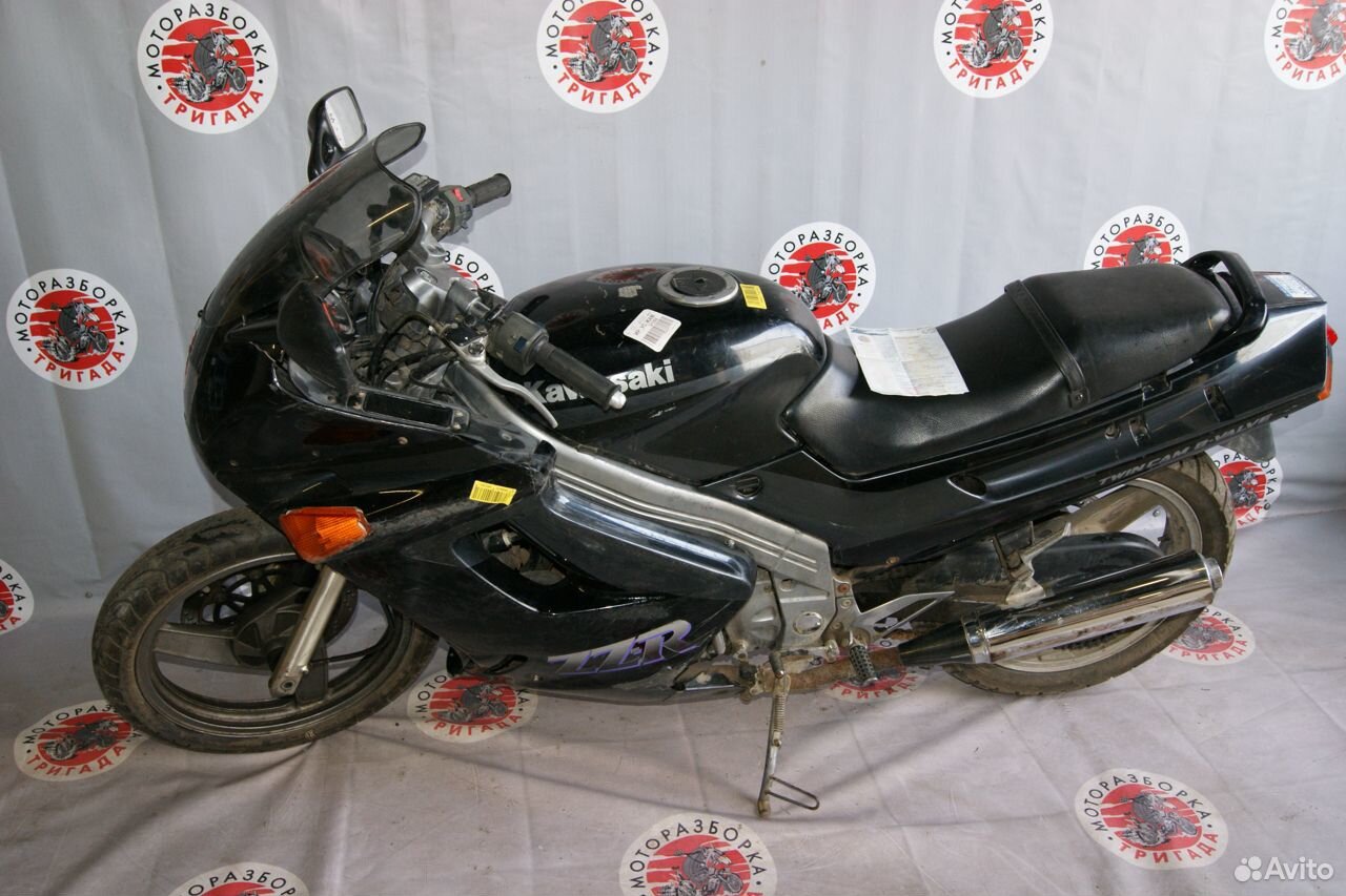 Мотоцикл Kawasaki ZZR250, 1995г, в разбор 89646505757 купить 2