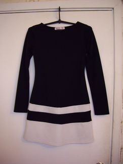 Платье трикотажное