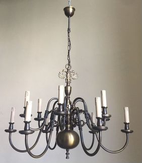 Антикварная Фламандская Люстра