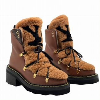 Ботинки зимние louis vuitton