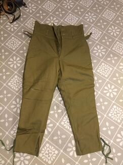 Зимняя военная одежда