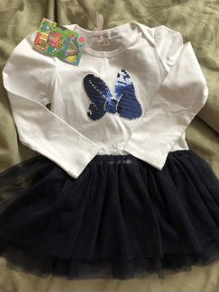 Вещи на девочку до года