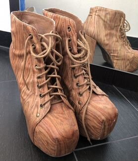 Ботинки на платформе Jeffrey Campbell