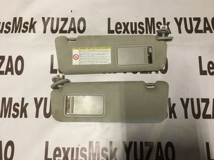 Козырёк от солнца Lexus LS 460 600