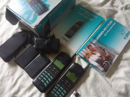 Ретро E-Plus pt-10 GSM