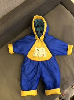 Комбинезон трансформер зимний для мальчика