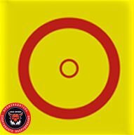 Борцовский ковер 1х1 наполн мат комбинированный