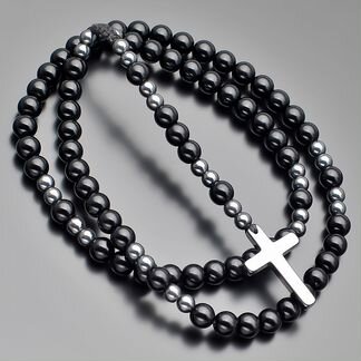 Мужские бусы 