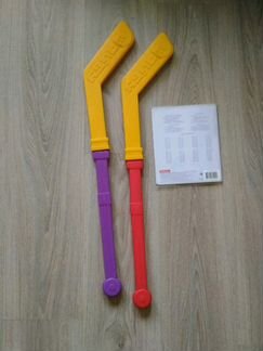 Клюшки пластиковые