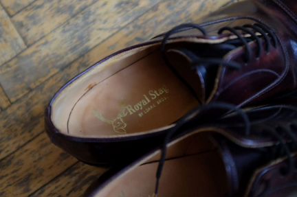 Royal stag by loake bros