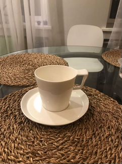 Кружки с блюдцами berghoff