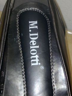 Туфли новые Delotti