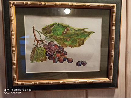 Картина акварель