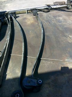 Рессора задняя Мерседес спринтер 906