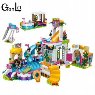 Конструктор Lele 37029 The Girl Летний бассейн