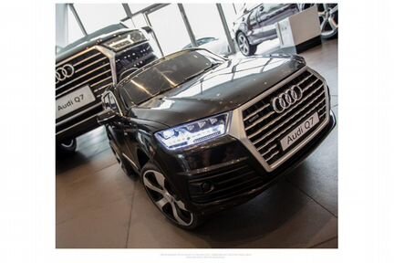 Детcкий электромобиль audi Q7 JJ2188