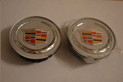 Колпачки в диск Кадиллак (66/57 мм)