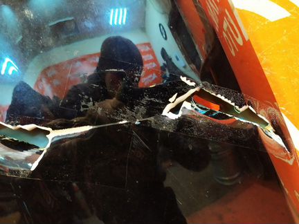 Капот Ford Explorer 5 U502 2015-2019