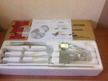 Автоматический сменщик цвета Бразер KRC 1000 ориг