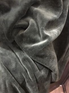 Платье велюровое