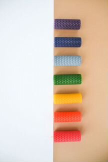 Свеча из вощины