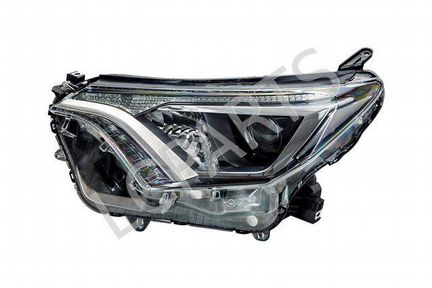 Фара левая Toyota Rav 4