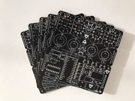 Astronix Nano Nixie Clock на ин-14, ин-12