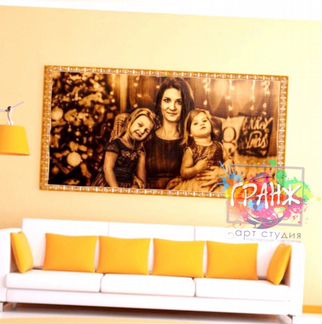 Портрет по фото