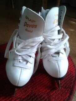 Коньки детские Graf Davos Gold 30 размер