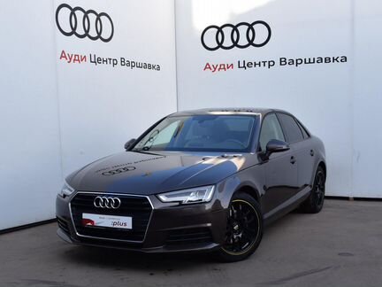 Audi A4 1.4 AMT, 2018, 25 983 км