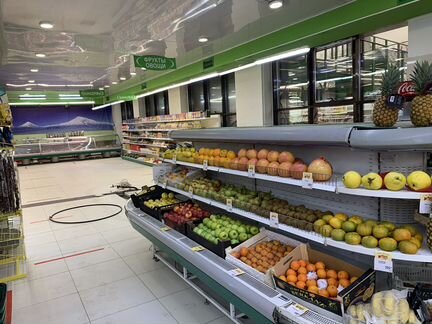 Помещение под супермаркет, 500 м²