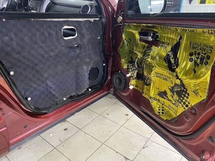 Шумоизоляция автомобиля
