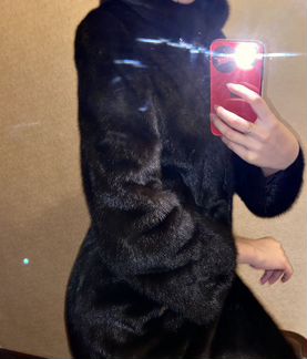 Шуба норковая Каляев