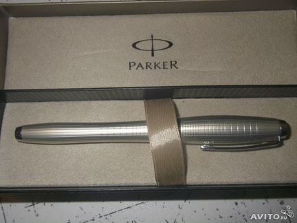 Новая Parker Urban Premium - Pearl Metal Chiselled
