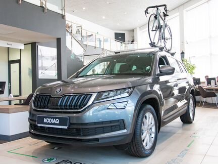 Skoda Kodiaq 1.4 МТ, 2020