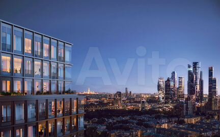 2-к квартира, 123 м², 2/21 эт.