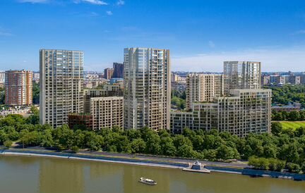 3-к квартира, 106.8 м², 6/29 эт.