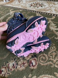 Зимние мембранные ботинки Котофей