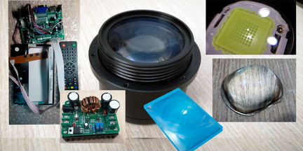 DIY набор для постройки проектора