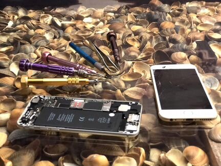 Ремонт мобильной электроники Apple и Android