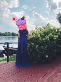 Платье вечернее