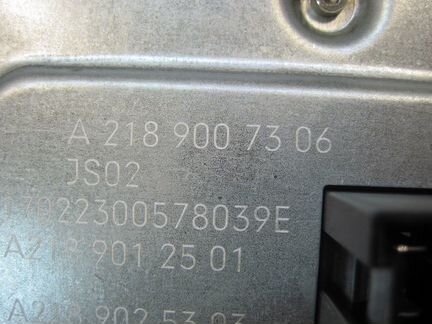 Блок Mercedes W207 W212 W218 W166 X166 W447 W246 W