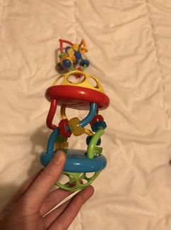 Набор развивающих игрушек для малышей